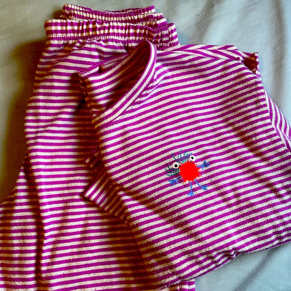 Gap kids 12 pajama set long sleeve/pants